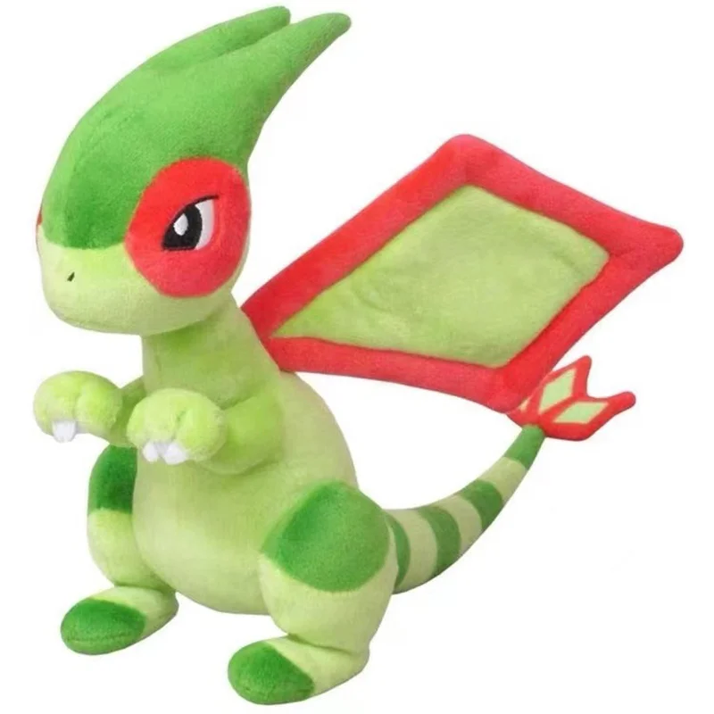 

Japanese Pokemon Tripartite Trade Flygon Plush Toy Dolls Children Cute Soft Gifts And Birthday Christmas Gifts