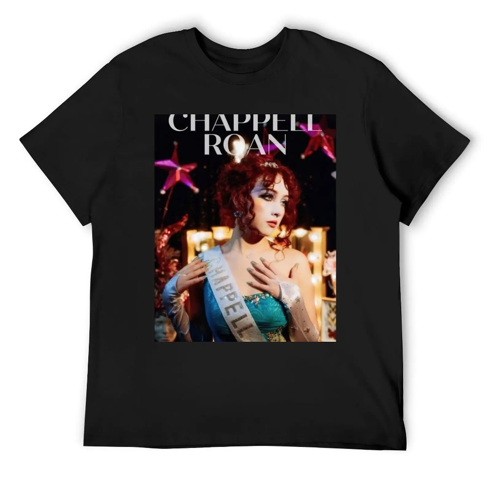 Cover Album Chappell Roan Singer American Bestselling T-Shirt vintage anime shirt plus sizes mens fashion