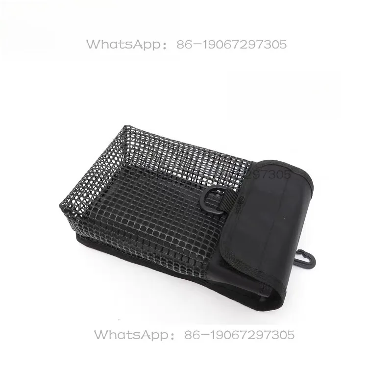 Geoduck Buoy SMB for Diving Back Flying Side Hanging BCD Storage Wrap Wheel Hanging Bag Flow Hook Flashlight Mesh Bag