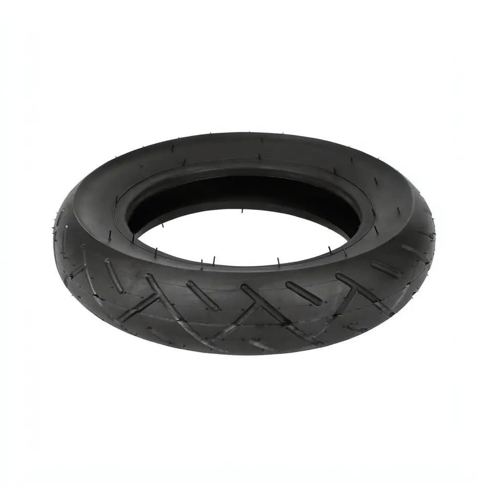 For For Ulip Electric Scooter 10x2 125 Tire Replacement Set Thickened Rubber Outer Tube Durable Cycling Maintenance