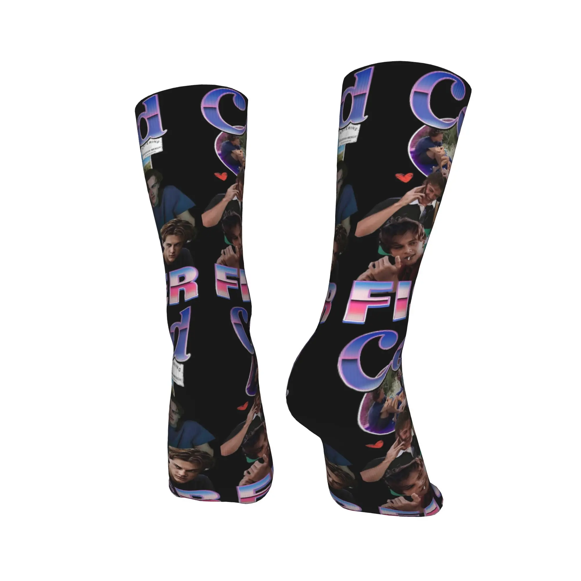 جوارب Cousins Beach Team Conrad The Summer التي تحولت إلى جوارب جميلة للجنسين للرجال، جوارب رياضية مريحة للاستخدام في الهواء الطلق، جوارب بتصميم الخريف