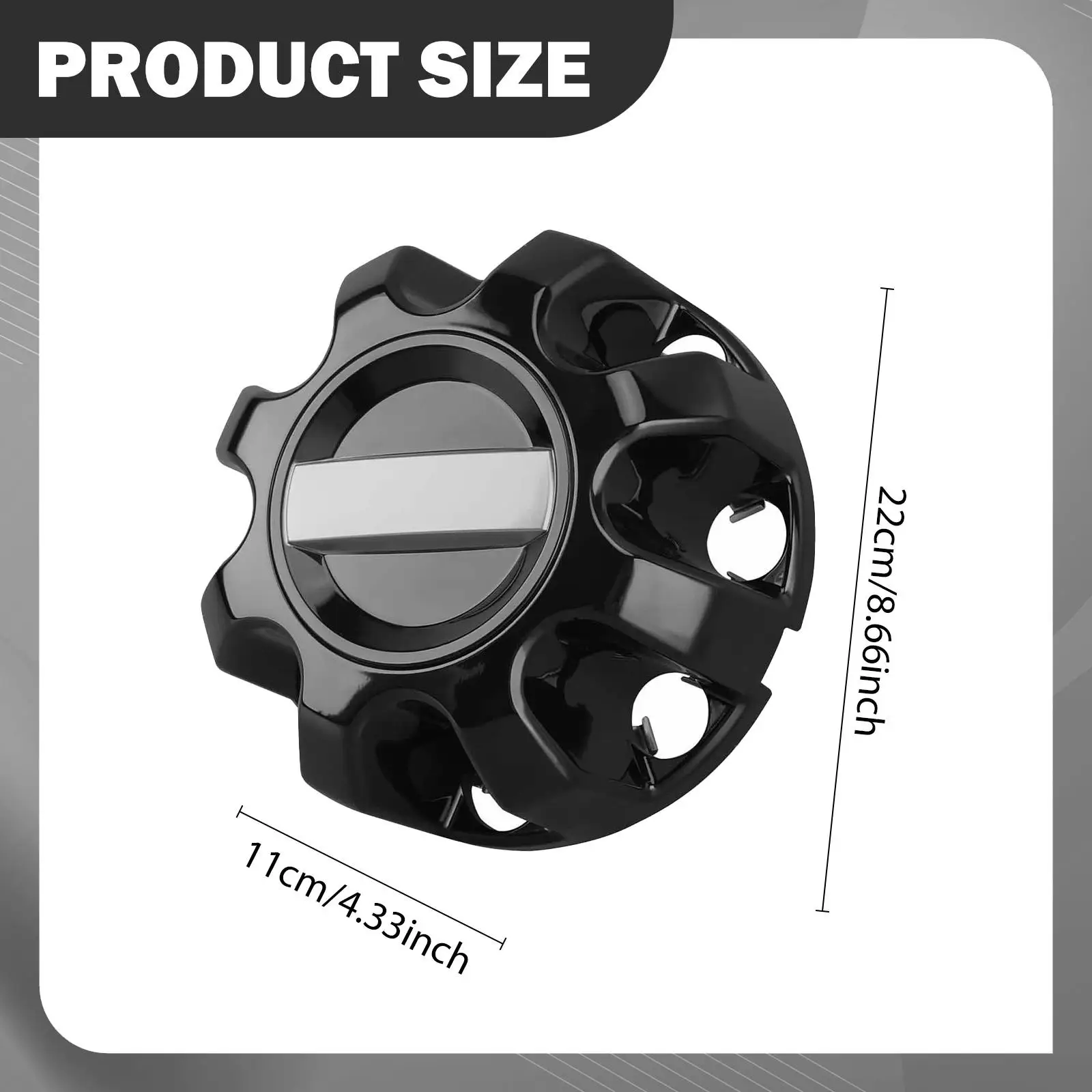 

Rear Wheel Center Cap Supplies Repair Wheel Center Cover for Ford