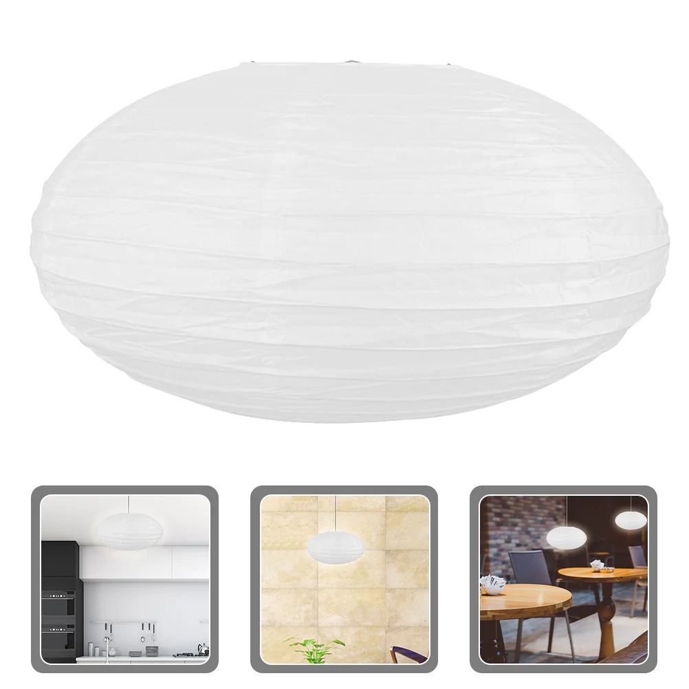 

White Hanging Lamp Shade Ceiling Lampshade Ball Table Light Cover