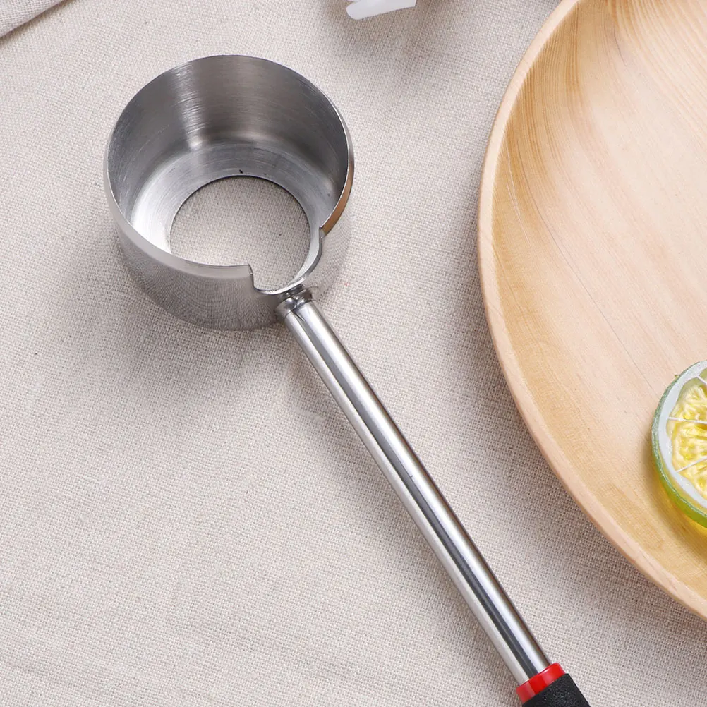 

2pcs Coconut Opening Tool Set Stainless Steel Hammer For Coconuts Shell Ergonomic Shock Absorbing Grip Lightweight Easy