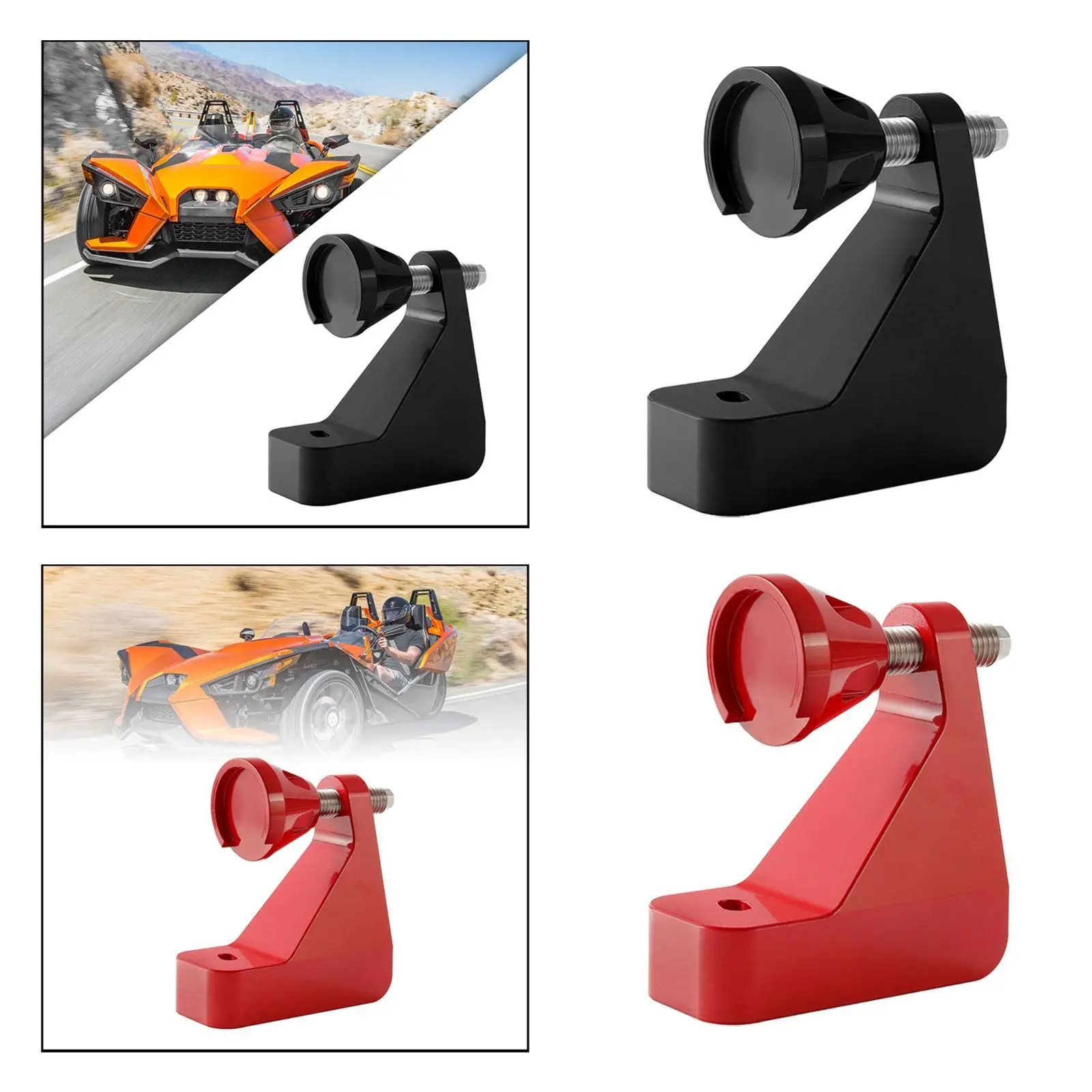 

Master Cylinder Brace Replace Professional Sturdy Wear Resistant Durability Parts Accessories for Polaris Slingshot 15-19