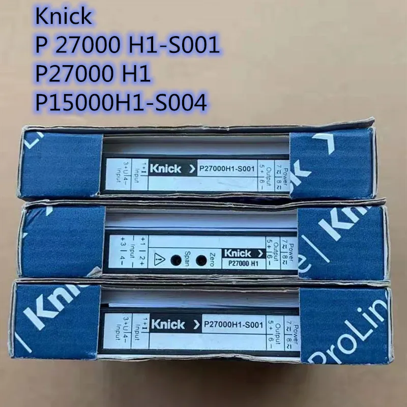 

Knick P 27000 H1-S001 P27000 H1 P15000H1-S004 Knick изолируемый модуль