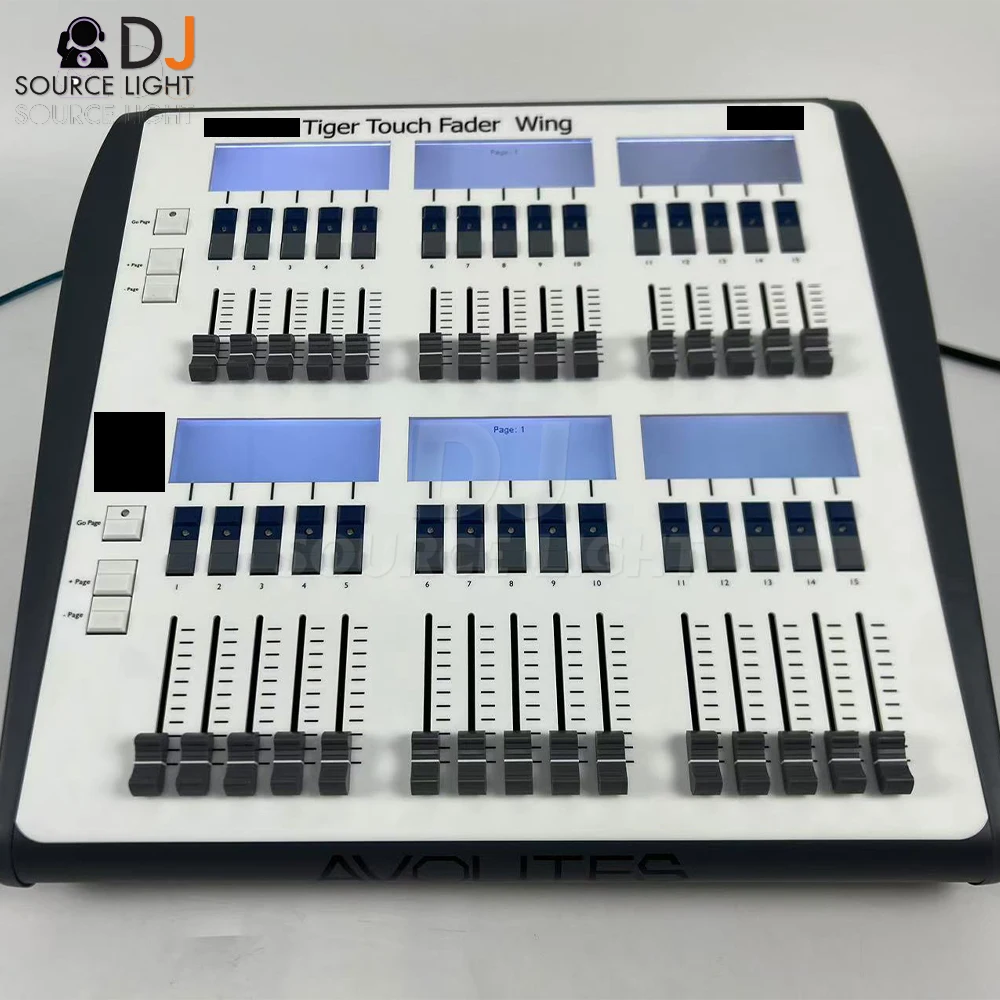 Tiger Touch Ⅱ Fader Wing Console DMX Lighting Controller Compatible With Tiger Touch II Music Professional Light Dj Disco show