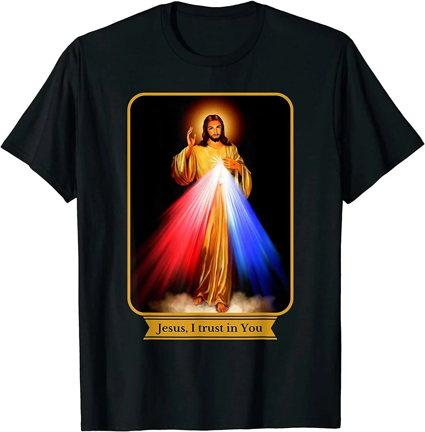 

Divine Mercy Jesus I Trust in You Catholic T-Shirt