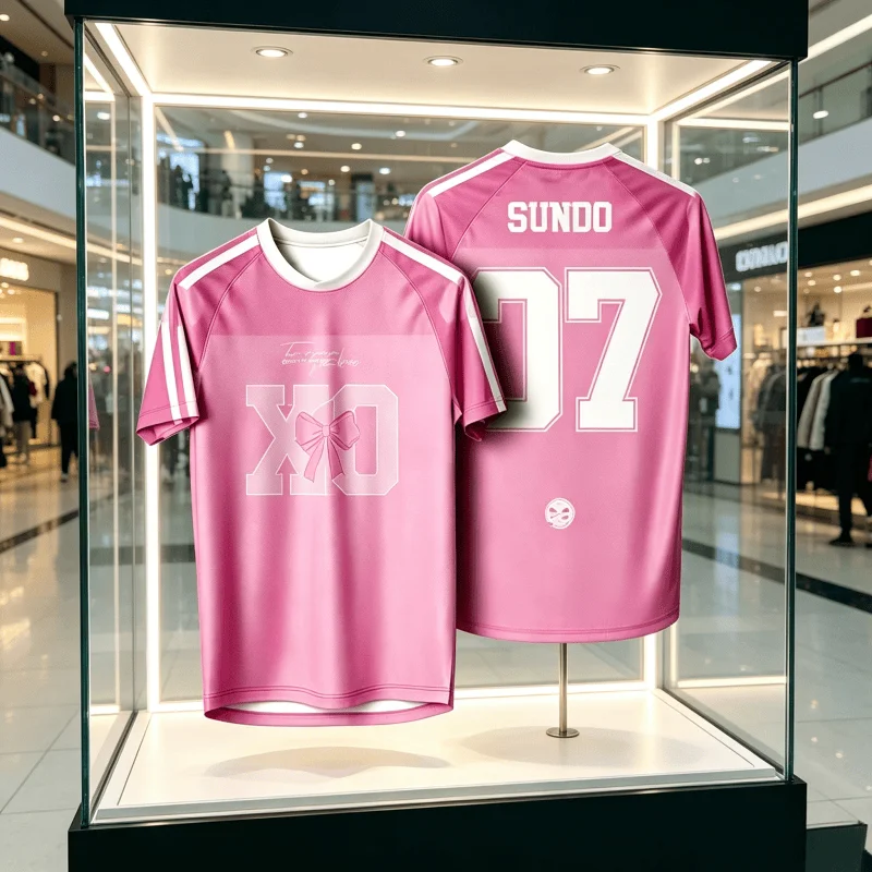 

2026 New Fashion Kpop Group Sunoo 07 Sports Breathable Quick Drying Mesh Top Casual Street Wear Kpop Fan T-shirt - Parent Child