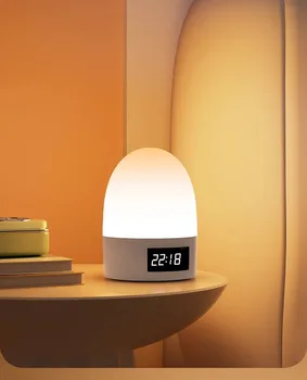 Rechargeable Three Color Bedside Night Light 4