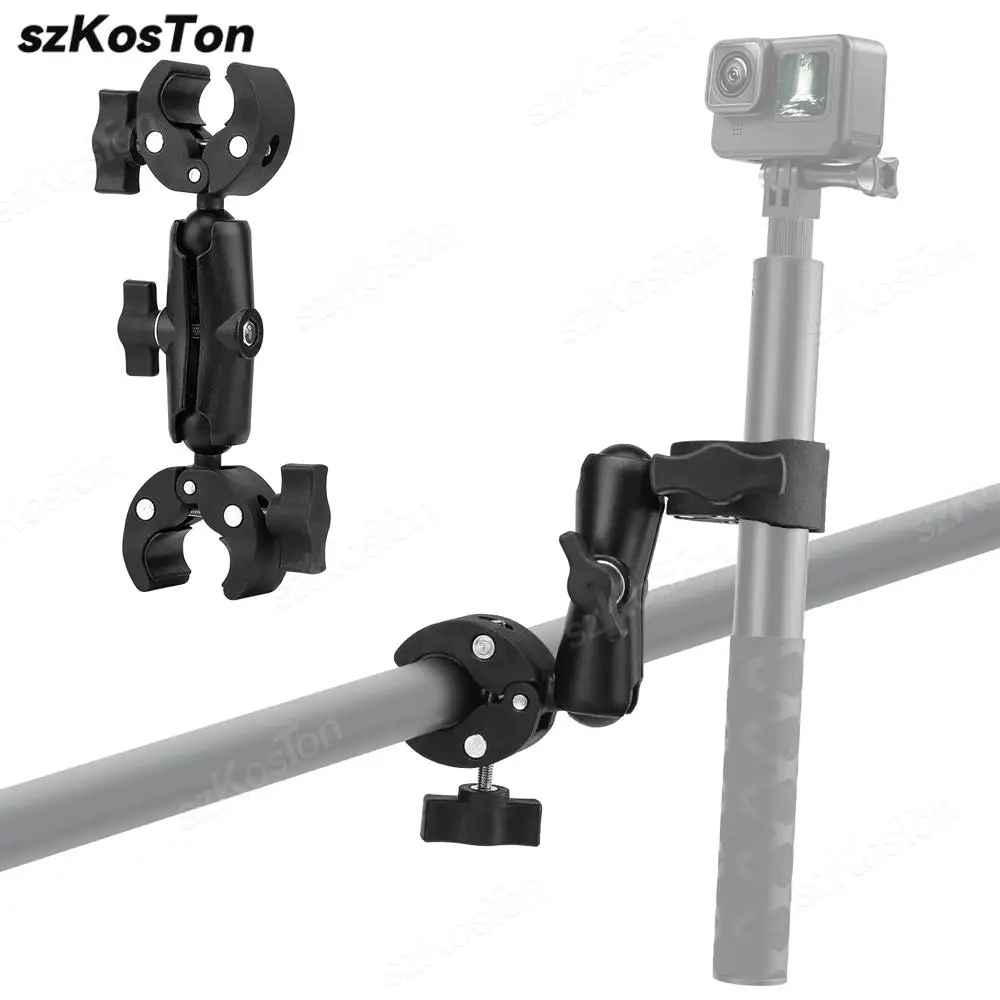 

Mount Clamp Bracket Monitor Magic Socket Arm for Desk Photo Studio Light Stand Photography Holder Umbrella Stick Accessories