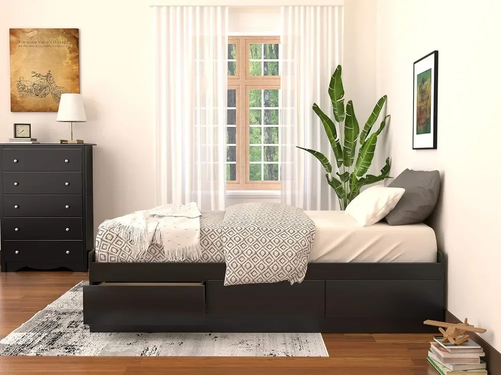 -For Twin Xl 3-Draw…