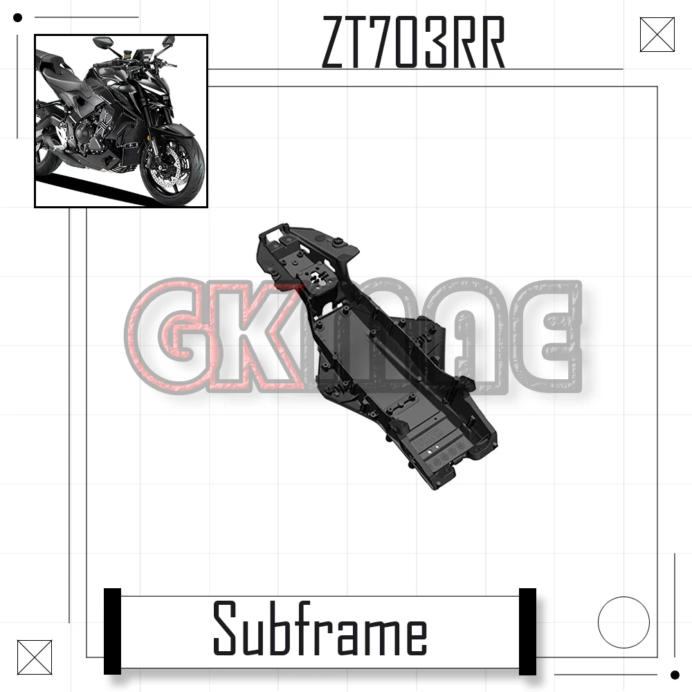 

For Zontes ZT703－RR 703RR 703 RR Motorcycle Original Subframe Underframe