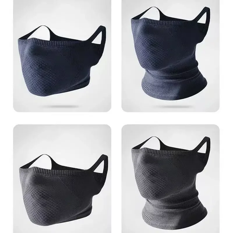 Sport-Bandana, atmungsaktiv, Sonnenschutz, Radfahren, Gesichtsbedeckung, wiederverwendbare Masken, Wandern, Camping, Laufen, Halsmanschette, weicher Schal für Herren