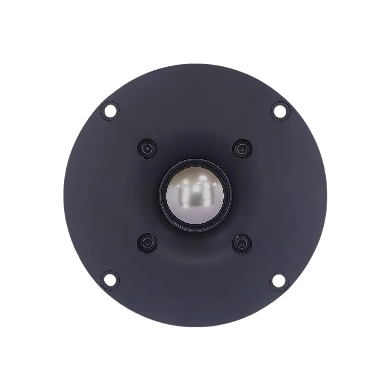 Sotamia 1 pçs 4 Polegada tweeter alto-falante de áudio 8 ohm 60w 25 núcleo filme titânio cúpula potência alto-falante diy estante chão alto-falante