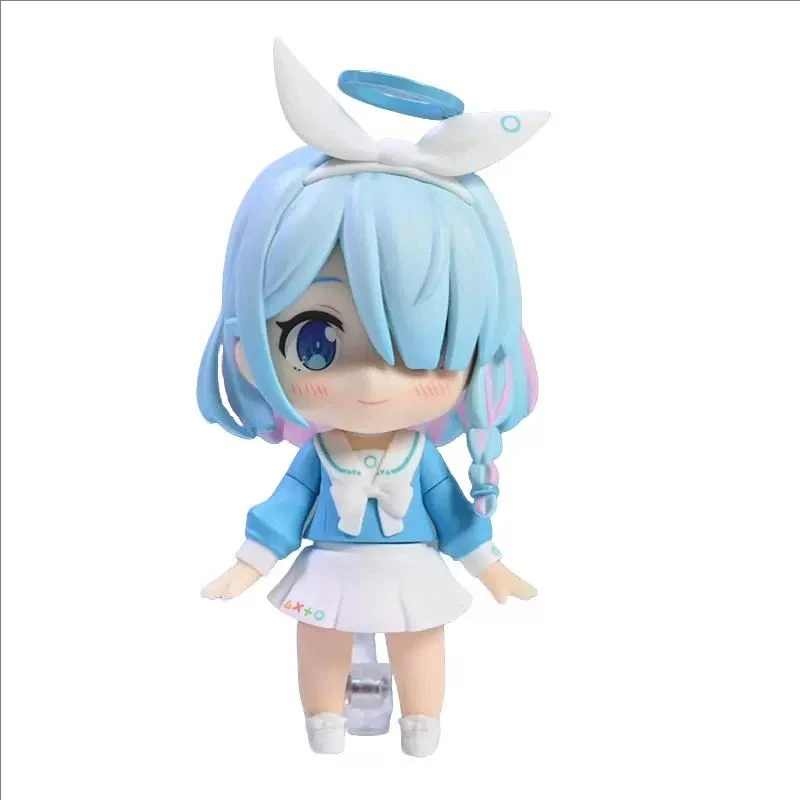 10CM Blue Archive Arona #2245 Girl Anime Figure PVC Action Figure Game Statue Model Collection Toys Chirstmas Doll Gifts