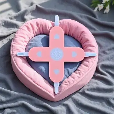 

Baby 4-In-1 Nose Nail Multifunctional Infant Nose Suction Ear Wax Removal Nail Trimmer Pink Toddler Navel Cleaner Baby Snot