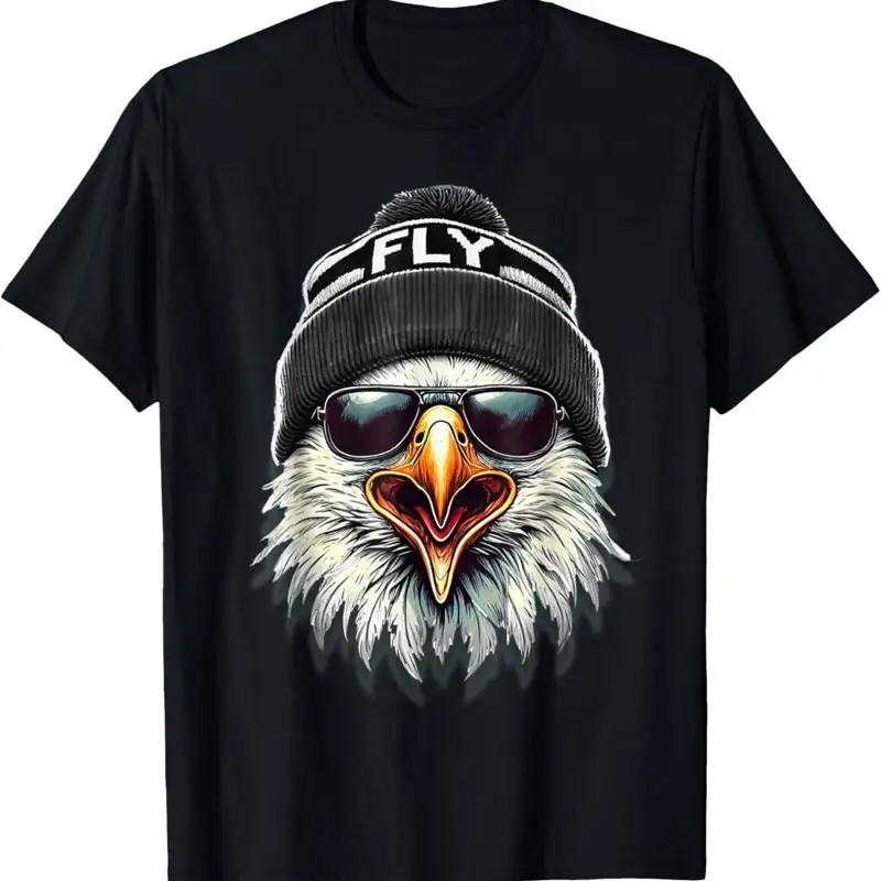 

Cool Eagle With Sunglasses Love T Shirt