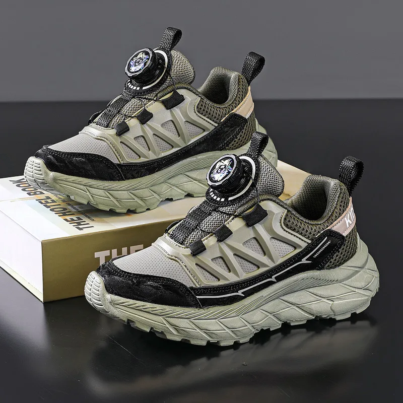 Nueva llegada zapatillas de deporte de verano para niños de talla grande 40 plataforma cómoda zapatillas de deporte para niños zapatos antideslizantes para exteriores zapatillas deportivas para niños