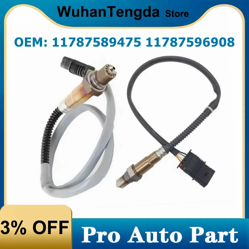 

Upstream Downstream Oxygen O2 Sensor Lambda Sensor 11787589475 11787596908 for BMW E90 E91 E92 F30 E70 E71