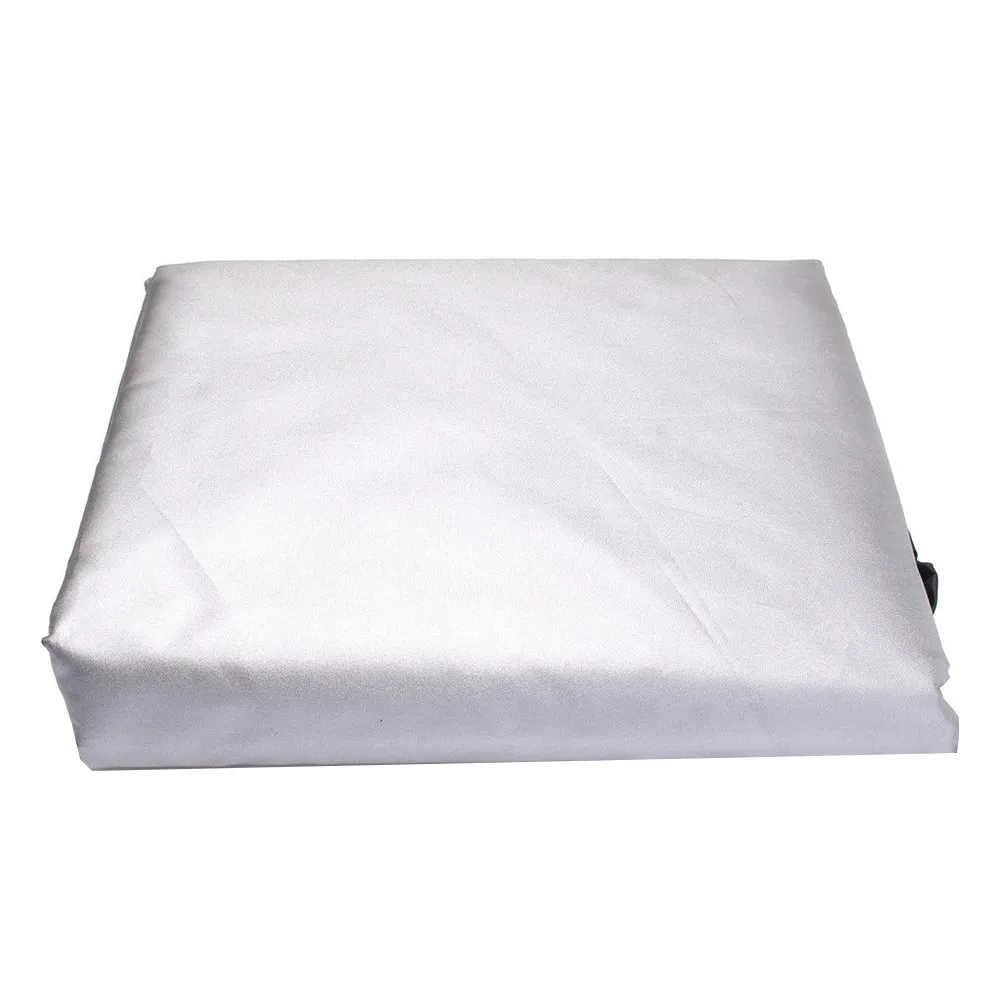 

Waterproof Outdoor Furniture Protector 150X150X75Cm Dust Rain Sun Snow Resistant Patio Table Chair Desk Cover Furniture Cover