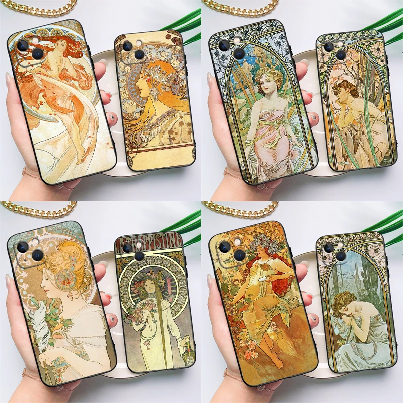 Alphonse Mucha Pain…