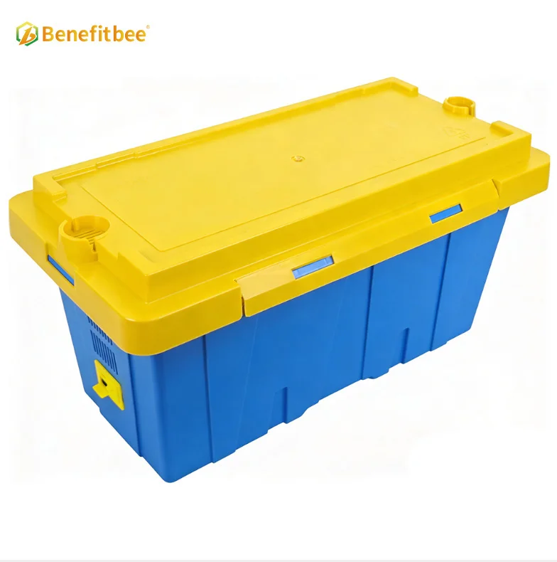 5 Frame Bee Hive Nuc Box, Sturdy Beehive for Safe Bee Transport, Practical Beekeeping Supply