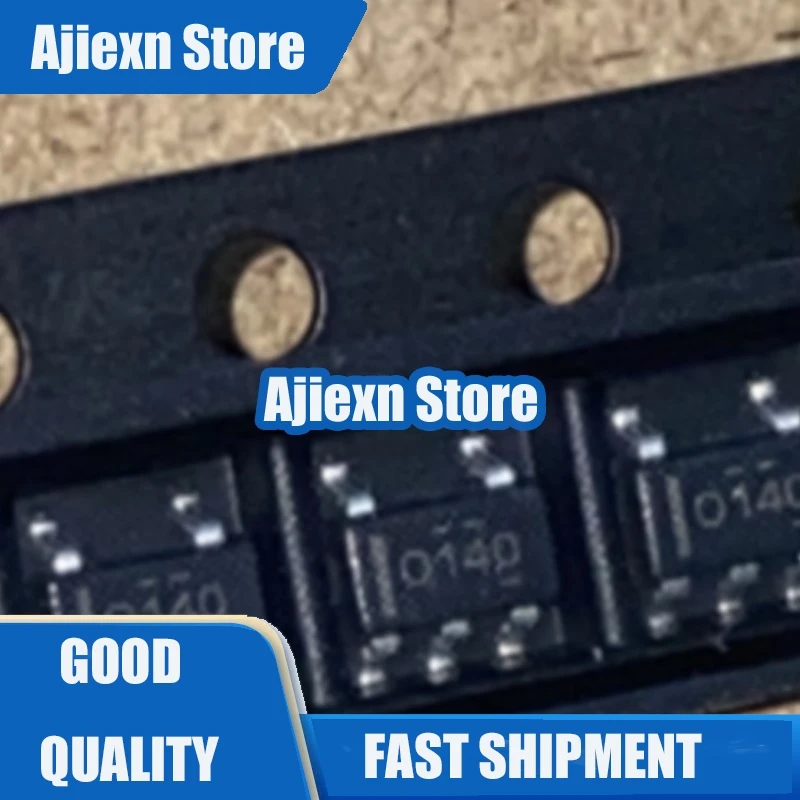 10Pcs OPA140AIDBVR OPA140AIDBVT Silkscreen 0140 SOT23-5R  in stock  100% new and original