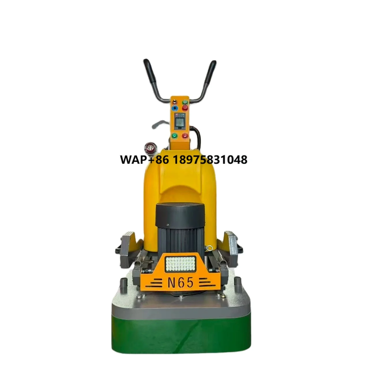 

12 disc CE certified concrete grinder terrazzo marble floor polisher engine motor gearbox - construction industry