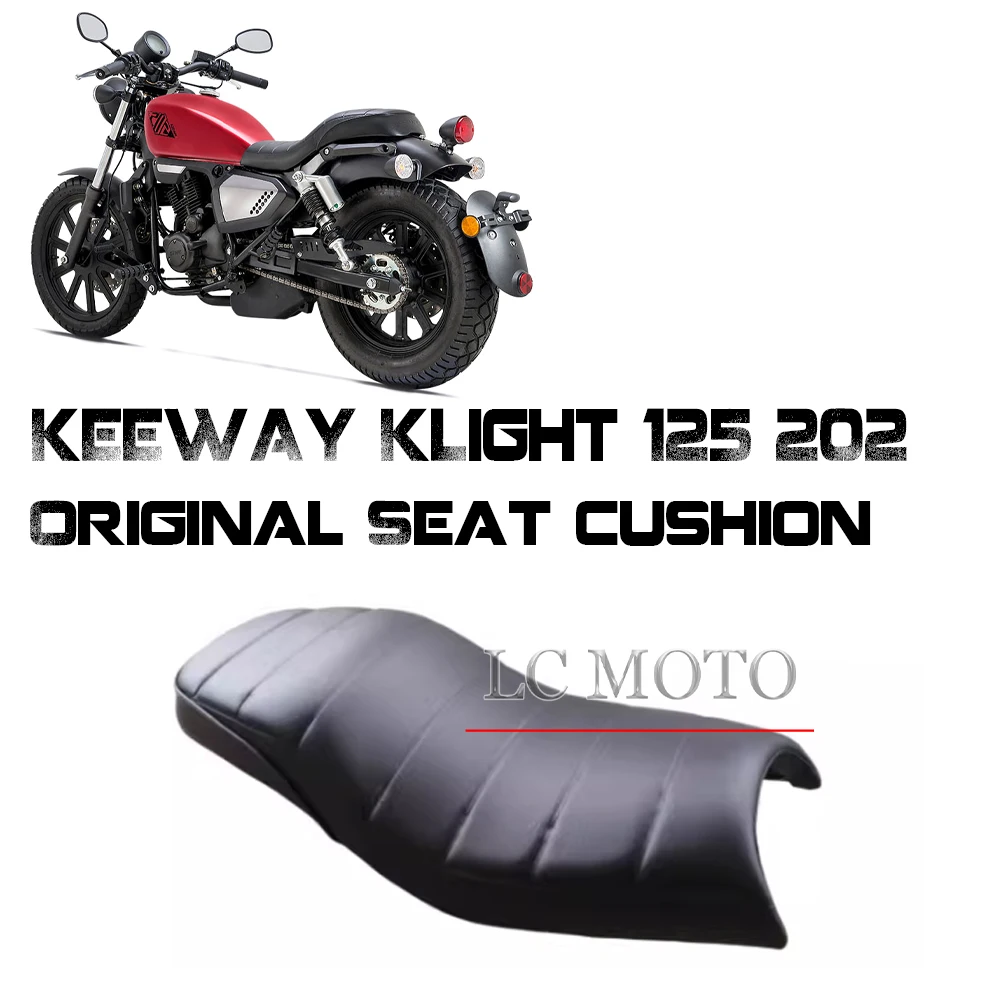 

For KEEWAY K Light 125 202 KLight 125 202 Motorcycle Seat cushion 200-2H Seat Cushion Assembly Original Accessories