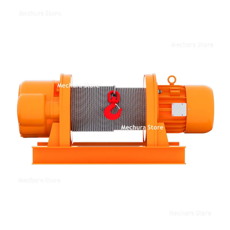 Industrial 380V Electric Wire Rope Lifting Cranes - 1 To 5 Ton Capacity for Construction & Marine Lifting Applications JT40