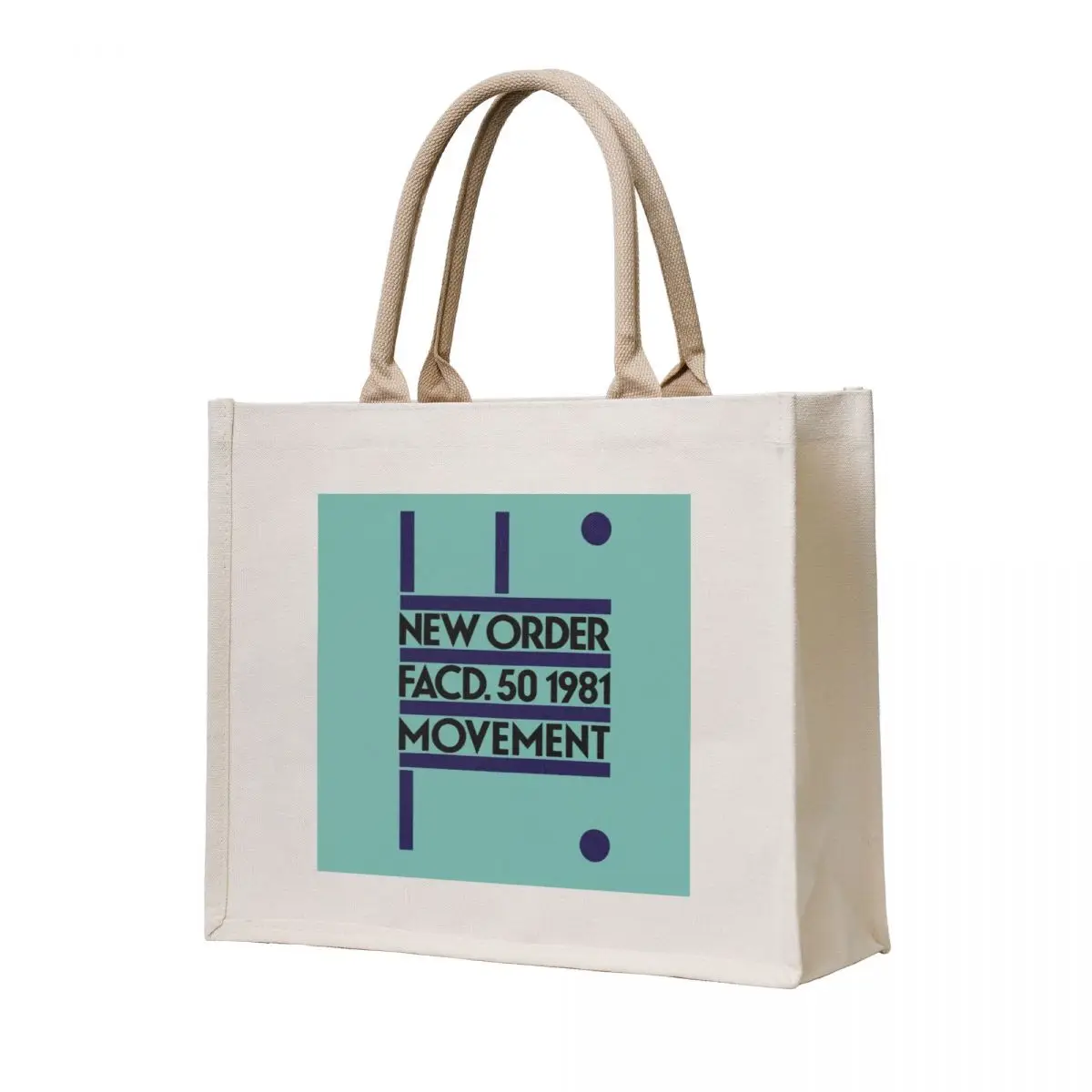 

New Order Movement 1 Album Cover Tote Bag supermarket folding bag shopper bags for women Custom bag tote women