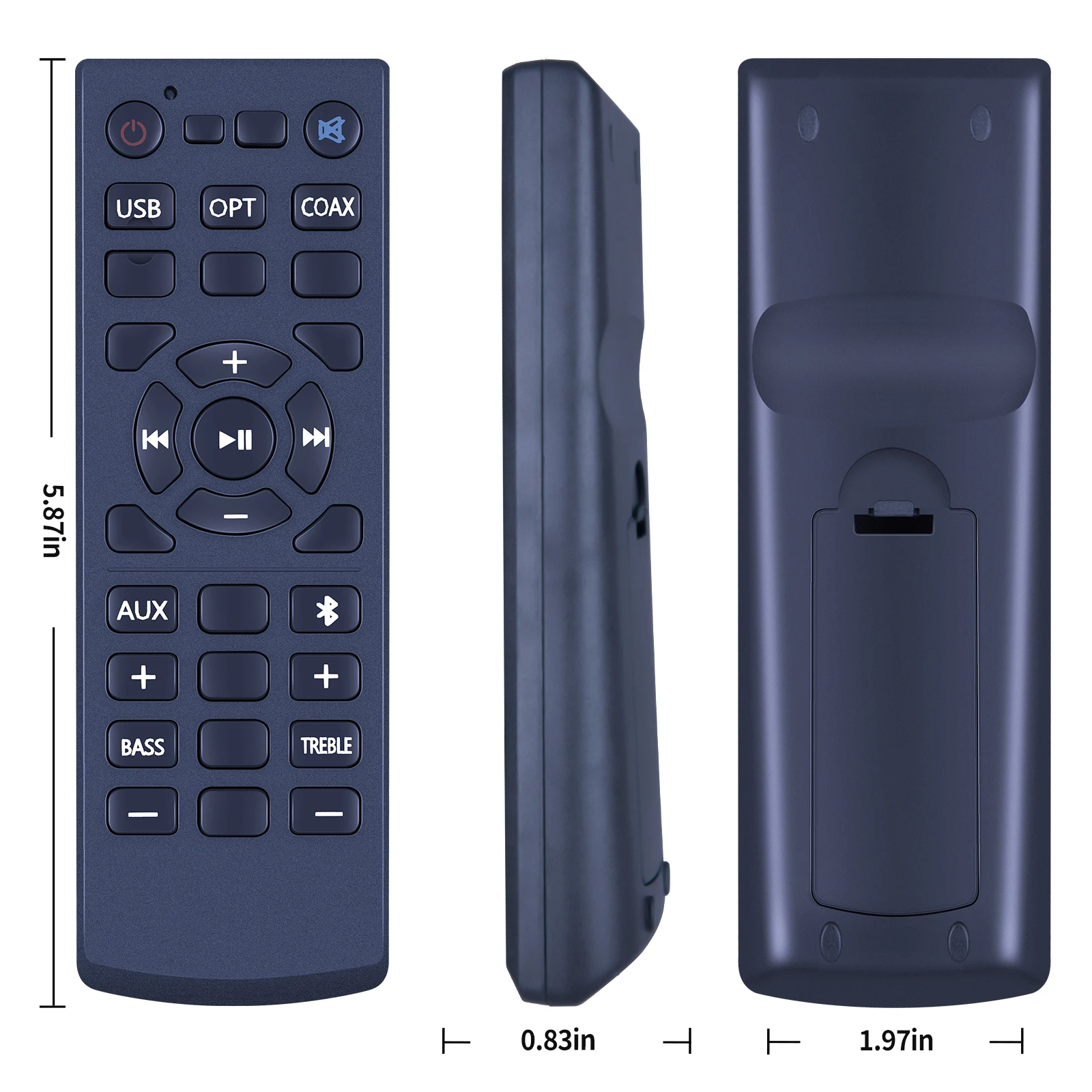 Nuevo reemplazo de Control remoto para Airpulse A300 A300PRO A80 S2000 MKIII A100 Audio