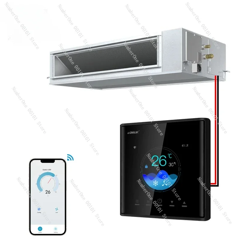 Termostato Wifi Tuya para DaiKin VRF ZigBee Madoka, mando a distancia inalámbrico para DaiKin VRV, trabajo de aire acondicionado, Alexa y Google