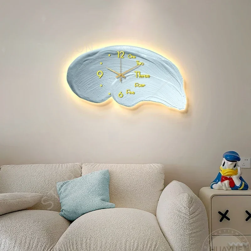 

Art Mural Luxury Wall Watch Simple Duvar Saati Ornaments Home Decor