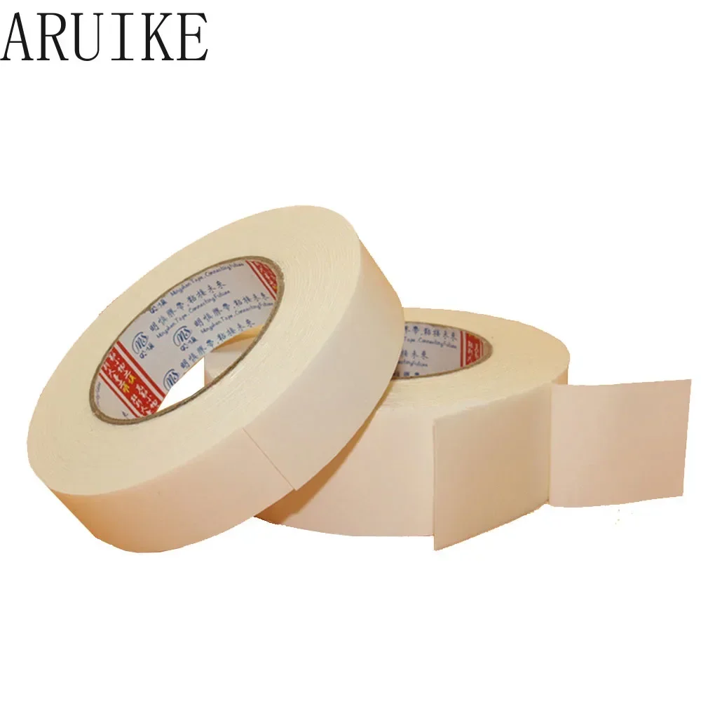 PE Foam Adhesive Double Sided High  Cotton Thickness 0.5 Mm Strong Sponge Tape 20 Meter