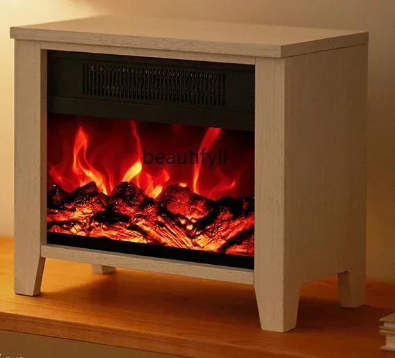 

LXNordic heater electric heater, simulated flame horizontal electric fireplace roasting stoveSSS
