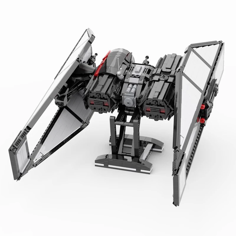 

В фильме Космическая война Первый заказ бомбардировщики империи TIE Chimaera Космический корабль MOC Модель Строительные блоки Игрушка для детских подарков