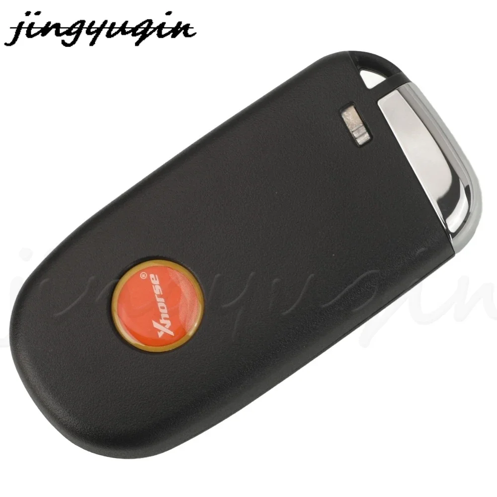 Jingyuqin-llave remota inteligente Xhorse VVDI XSJP01EN a Y.T XM38 Series, herramienta para Jeep, diseño Universal, llave de coche Fob, 5 botones