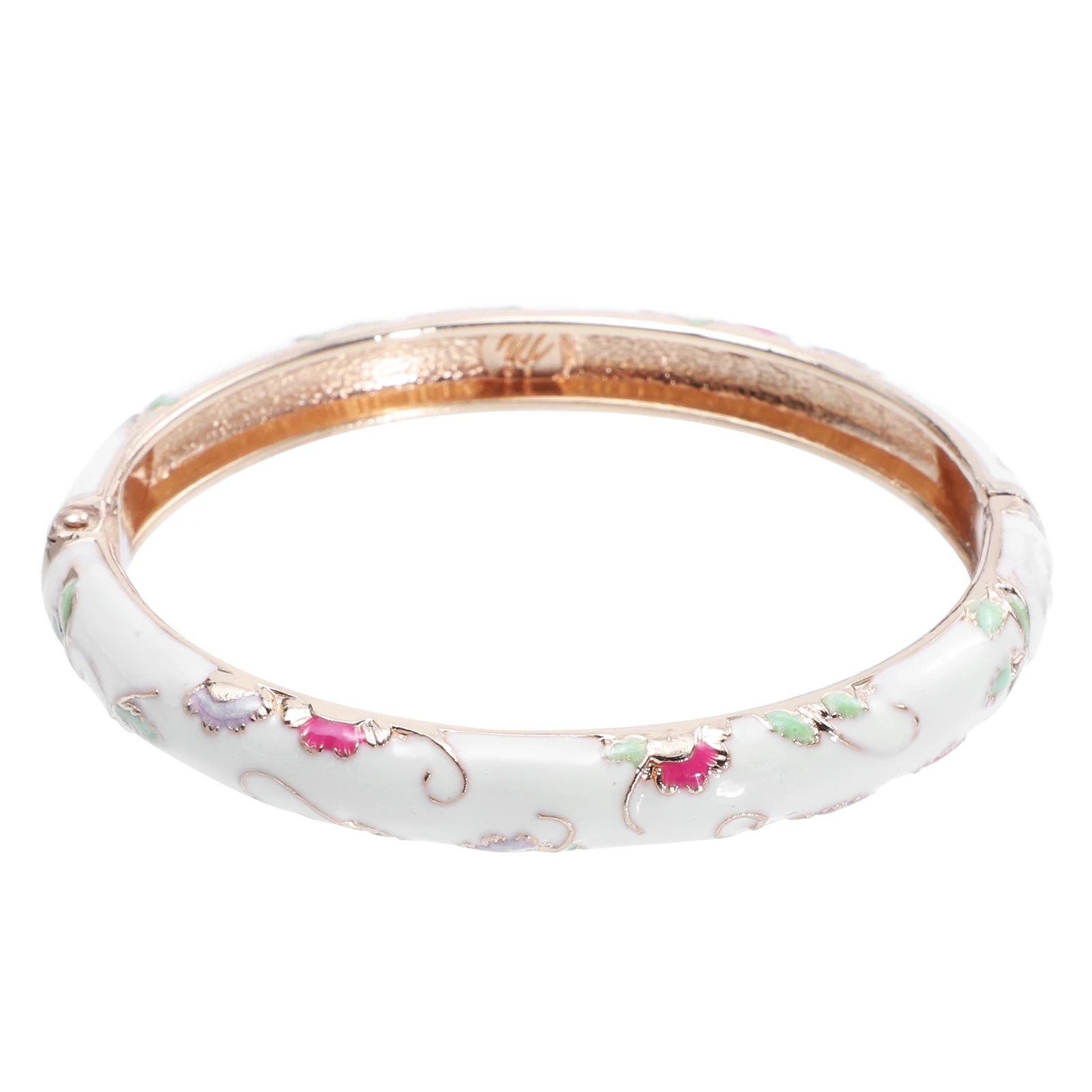 

Floral Alloy Bangle Ladies Jewelry Party Floral Alloy Bracelet Daily Wear Gifts Wrist Bracelet Handmade