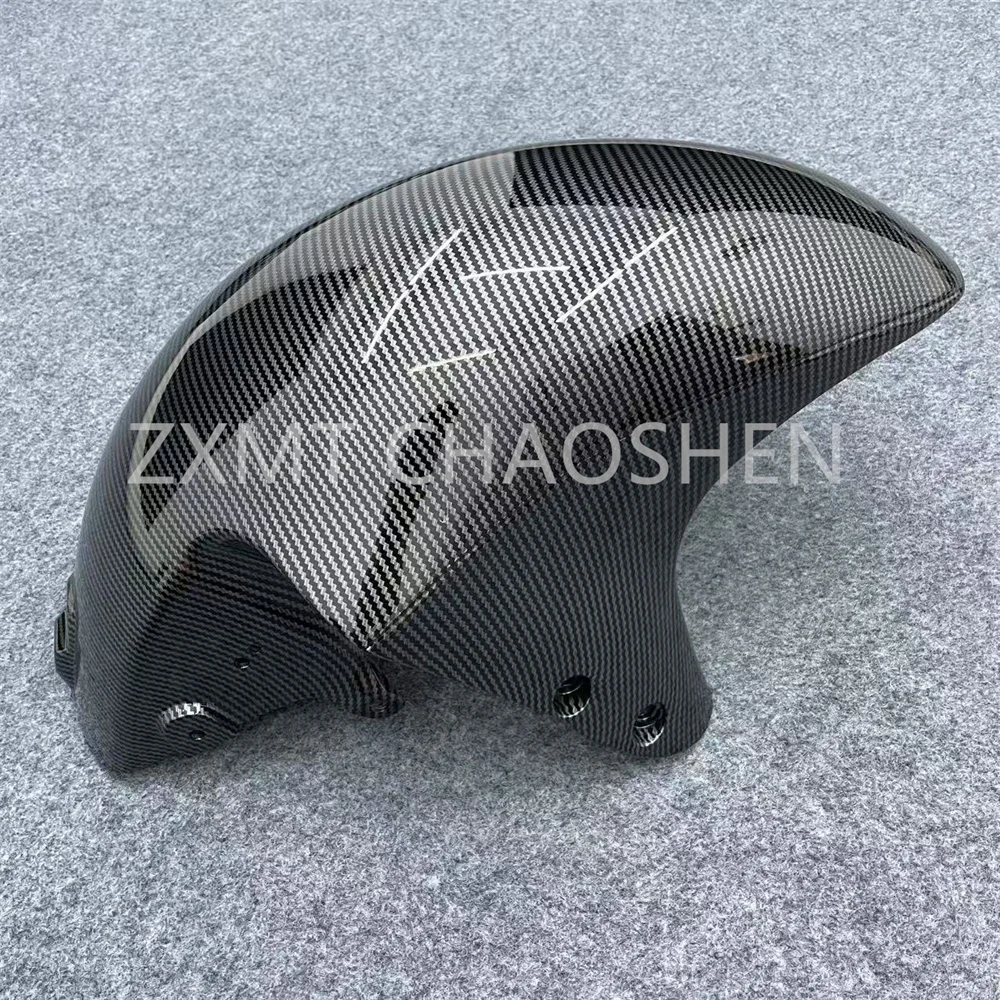 

Обтекатель для мотоцикла GSX1300R, передний брызговик, 2008-2020, карбон, окрашенный под карбон.