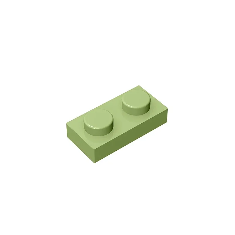Gobricks GDS-502 platte 1x2 kompatibel mit Lego 3023 6225 Stück DIY-Baustein für Kinder