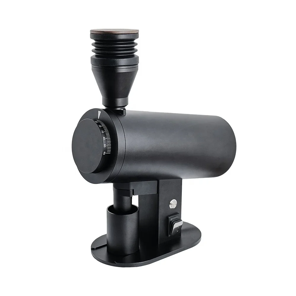 2024 Wholesale New Automatic Coffee Grinder DF83v 83mm Flat Burr Commercial Customized Electric Coffee Machines DF83V