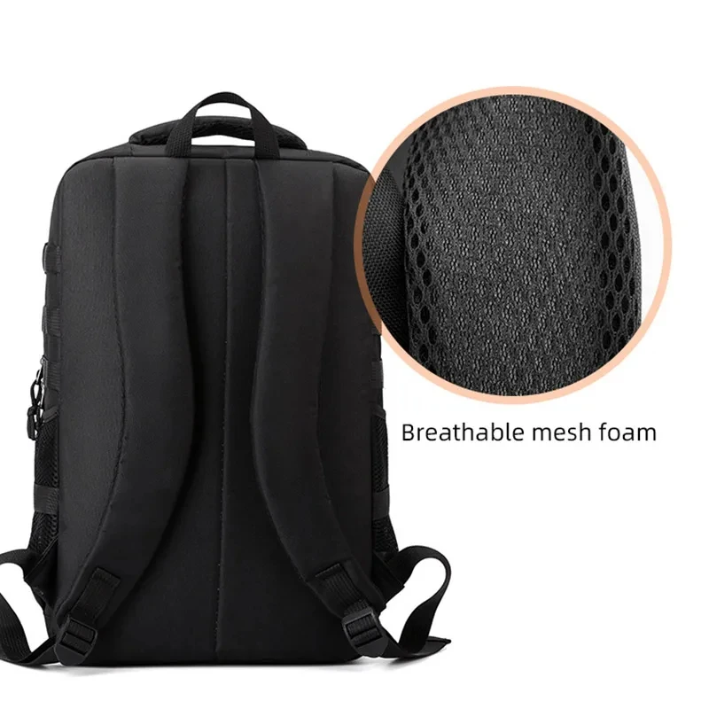 Mochila táctica MOLLE grande – Camuflaje para senderismo y montaña - imagen 4
