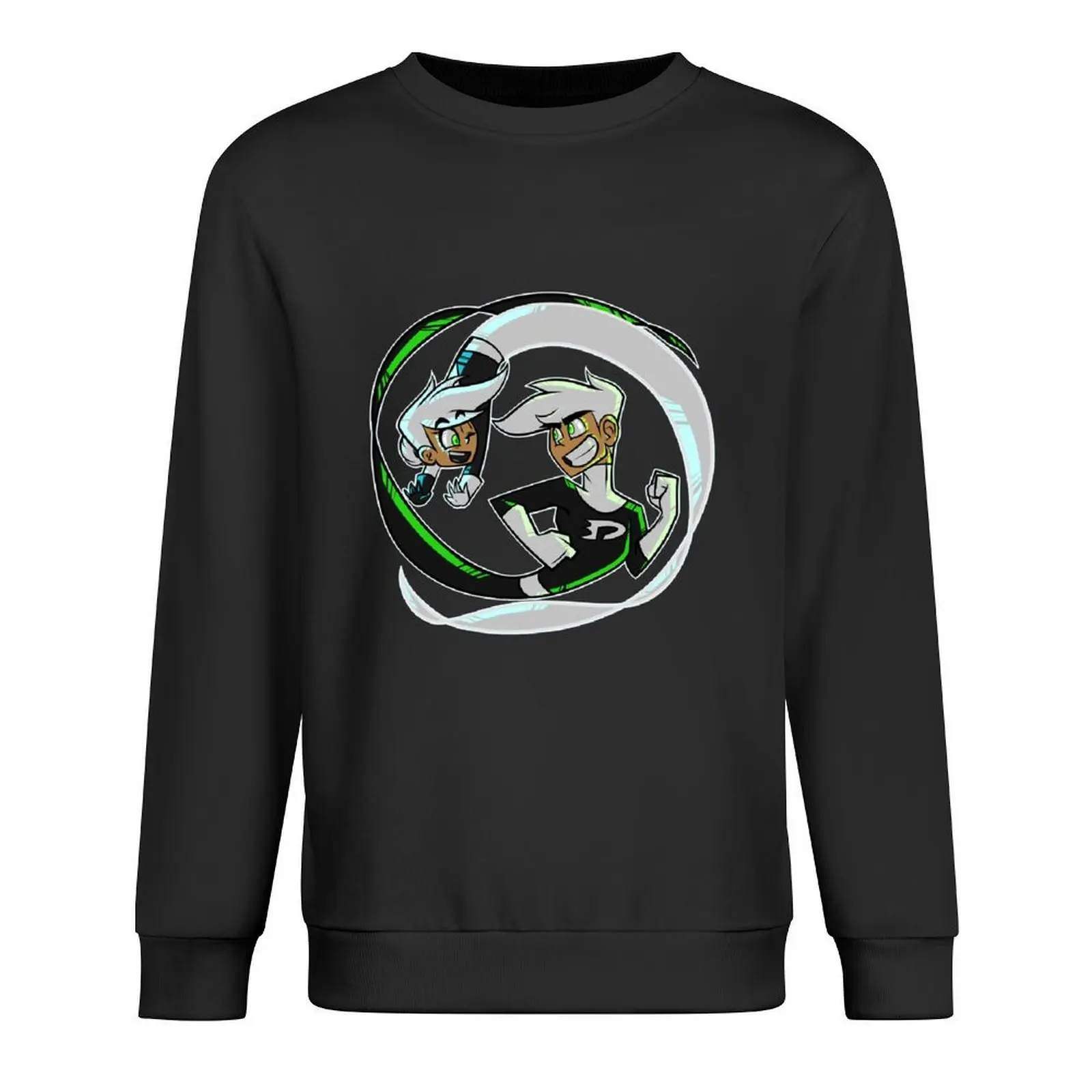 Ghostly Bonds Pullover autumn jacket men korean clothes men's coat autumn sweatshirts for men