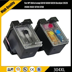 einkshop Compatible 304XL Ink cartridge for HP 304 for HP304 Deskjet ENVY Officejet 2620 2630 2632 3730 5020 5032 Printer