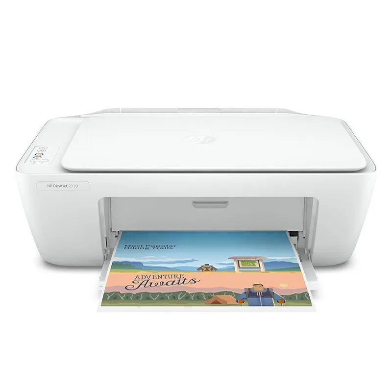 HP DJ 2720 Wireless color inkjet home mini portable printer for student home printing photo scanning and photocopying functions