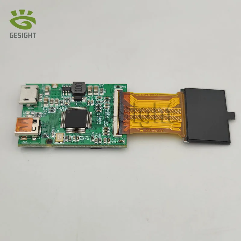 0.71 Inch OLED Display 3000Nits ECX335SN-6 Resolution 1920X1080 HDMI Driver Board For Head Mounted Displays AR VR Nightvision