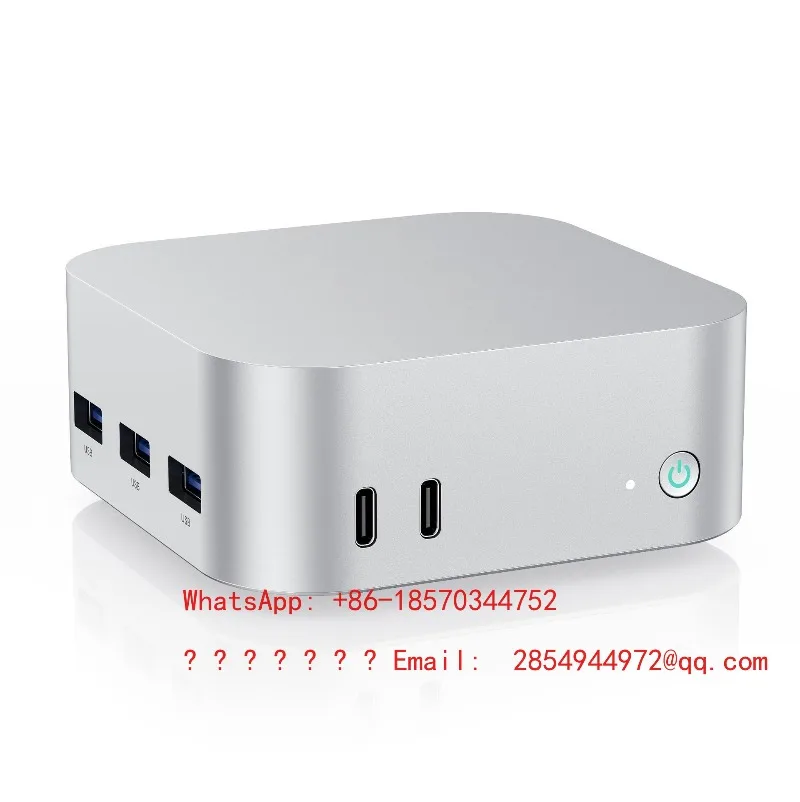 New 13th Generation N150 Mini Computer Three Display 4K Output Desktop Business Office Portable Mini Small Host