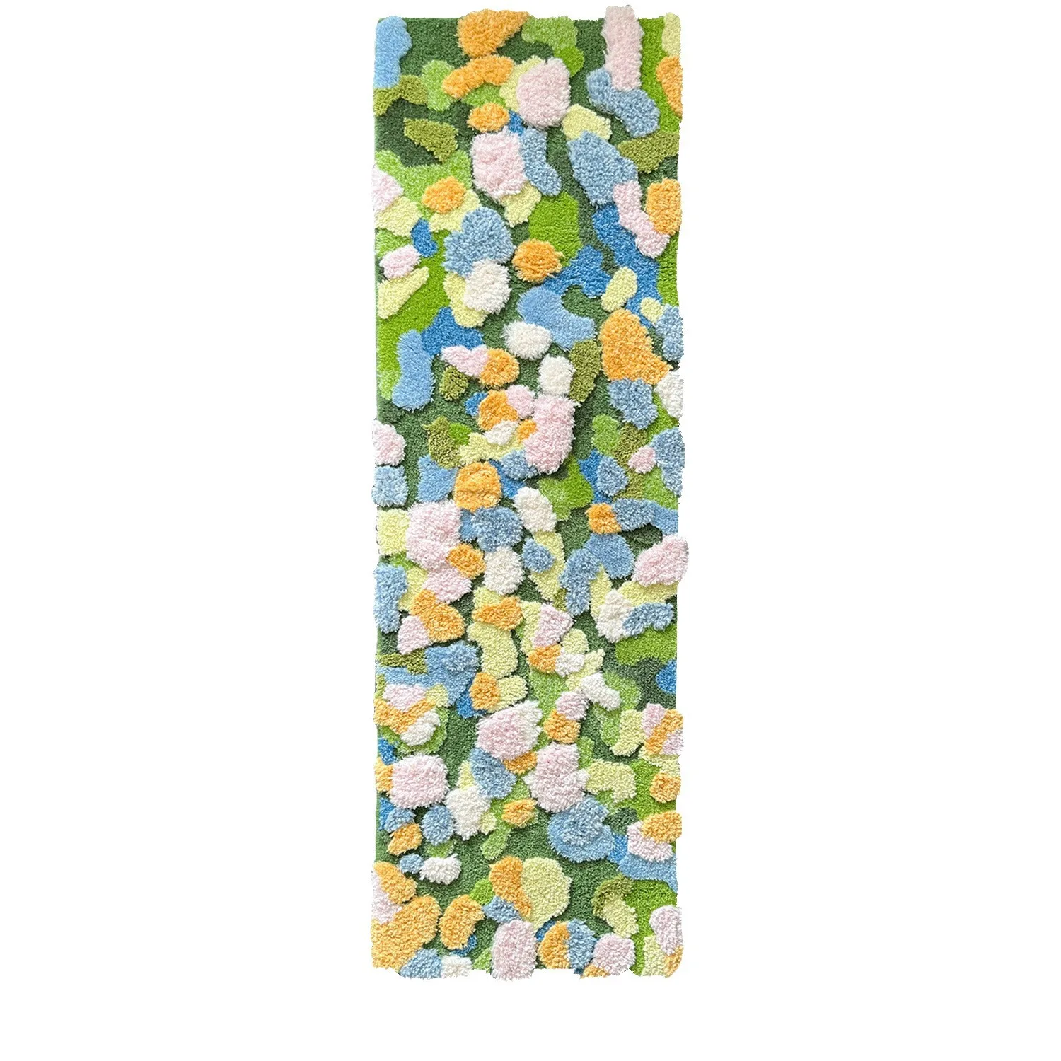 Ковер для спальни, тафтинговый трехмерный универсальный коврик, может сидеть спереди ковра, чтобы сделать теплую подушку в помещении.